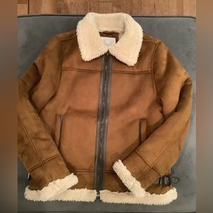 Zara Shearling jacket
